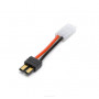 Tamiya Female to Traxxas Male 14AWG Silicone Wire L100mm 
1pcs/bag (1pcs)