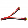 T Plug Y Harness
16AWG Silicone Wire
1F & 2M L100mm

1pcs/bag (1pcs)
