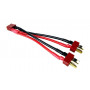 T Plug Y Harness
16AWG Silicone Wire
1F & 2M L100mm

1pcs/bag (1pcs)