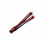 T Plug Y Harness
12AWG Silicone Wire
1F & 2M L100mm

1pcs/bag (1pcs)