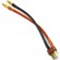 T Plug Male To 4.0 mm Gold Plated Banana Plug 16AWG Silicone Wire 
L300mm

1pcs/bag (1pcs)