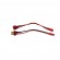 T Plug To JST
20AWG Silicone Wire
L100mm 

2pcs/bag (2pcs)