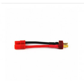 T Plug Male To 3.5mm Banana Plug with Housing  14AWG Silicone Wire 
L100mm

1pcs/bag (1pcs)