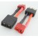 T Plug To Traxxas
 14AWG Silicone Wire
L100mm 

2pcs/bag (2pcs)