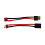 T Plug To Traxxas
 14AWG Silicone Wire
L100mm 

2pcs/bag (2pcs)