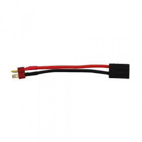 T Plug Male to Traxxas Female
 14AWG Silicone Wire
L100mm
1pcs/bag (1pcs)