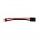T Plug Male to Traxxas Female
 14AWG Silicone Wire
L100mm
1pcs/bag (1pcs)