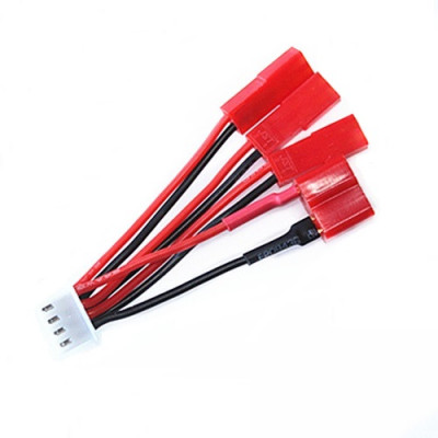 T Plug To JST adapter
24AWG Silicone Wire
L50mm

1pcs/bag (1pcs)