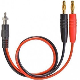 4.0mm Banana Plug To Glow Plug
 22AWG PVC Wire 
L200mm

1pcs/bag (1pcs)