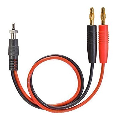 4.0mm Banana Plug To Glow Plug
 22AWG PVC Wire 
L200mm

1pcs/bag (1pcs)