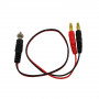 4.0mm Banana Plug To Glow Plug
 22AWG PVC Wire 
L200mm

1pcs/bag (1pcs)