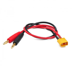 4.0mm Banana Plug To XT60 Female
16AWG Silicone Wire L300mm

1pcs/bag (1pcs)