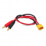 4.0mm Banana Plug To XT60 Female
16AWG Silicone Wire L300mm

1pcs/bag (1pcs)