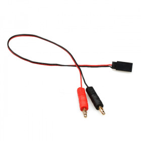 4.0mm Banana Plug To FUTABA
22AWG PVC Wire
L200mm

1pcs/bag (1pcs)