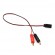4.0mm Banana Plug To FUTABA
22AWG PVC Wire
L200mm

1pcs/bag (1pcs)