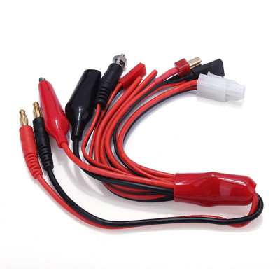 Charging Wire
 PVC Wire 
180mm +180mm

1pcs/bag (1pcs)