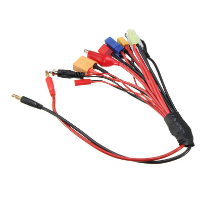 Charging Wire
 PVC Wire 250mm +180mm

1pcs/bag (1pcs)