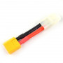 XT60 Female ToTamiya Female
16AWG Silicone Wire
 L50mm

1pcs/bag (1pcs)