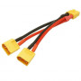 XT60 Y Harness 1M & 2F
14AWG Silicone Wire L100mm

1pcs/bag (1pcs)