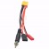 XT60 To JST, FUTABA, Glow Plug  
22AWG Silicone wier L150mm

1pcs/bag (1pcs)