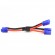 EC3  Y Wire
14AWG Silicone Wire
 L50+50mm

1pcs/bag (1pcs)