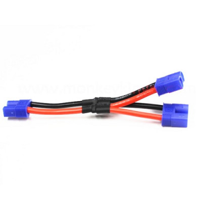EC3  Y Wire
14AWG Silicone Wire
 L50+50mm

1pcs/bag (1pcs)