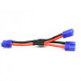 EC3  Y Wire
14AWG Silicone Wire
 L50+50mm

1pcs/bag (1pcs)
