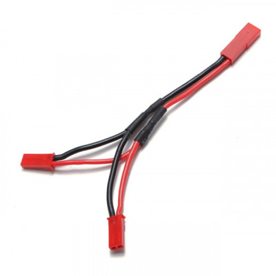 JST Y Wire
20AWG Silicone Wire
L50+50mm

1pcs/bag (1pcs)