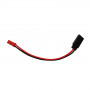 JST Male To FUTABA Female
22AWG Silicone Wire
L100mm
DTC07051A: JST Male to Futaba Female
DTC07051B: JST Female to JR 
1pcs