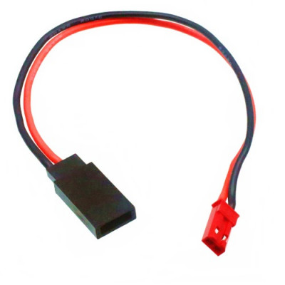 JST Male To FUTABA Female
22AWG Silicone Wire
L100mm
DTC07051A: JST Male to Futaba Female
DTC07051B: JST Female to JR 
1pcs