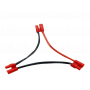 4.0mmBanana Plug with Housing connector Three To One 
14AWG Silicone Wire L100mm

1pcs/bag (1pcs)