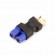 Connector EC3 Female To Deans (T Plug) Male 

1pcs/bag (1pcs)