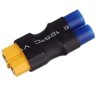 Connector EC3 Male To XT60 Female

1pcs/bag (1pcs)