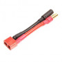 Connector T-Plug Female To 5.5mm Bullet Male
(12AWG Silicone Wire, L40mm)
1pcs/bag (1pcs)