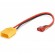 Connector XT90 Male To T Plug Female
(16AWG Silicone Wire, L 150mm)
1pcs/bag (1pcs)