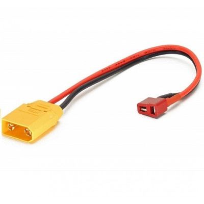 Connector XT90 Male To T Plug Female
(16AWG Silicone Wire, L 150mm)
1pcs/bag (1pcs)