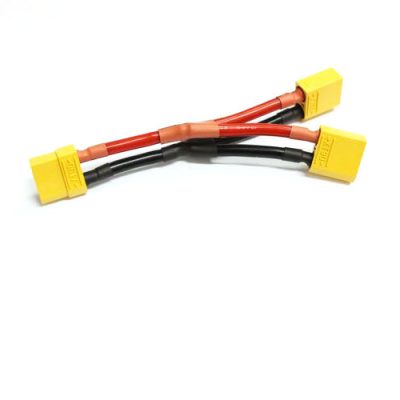 Connector XT90 Battery Harness 10AWG 
For 2 Packs in Parallel for X830
1pcs/bag (1pcs)