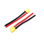 XT90 Male and Female connector 2pcs
(10AWG Silicone Wire,L10cm)

2pcs/bag (2pcs)