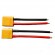 XT90 Male and Female Battery Connection Cable -  2pc
(12AWG Silicone Wire, L24cm)
2pcs/bag (2pcs)