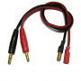 Silicone 4.0mm Male To 5.5mm Charge Cable 
(14AWG Silicone Wire, L30cm)
1pcs/bag (1pcs)