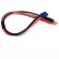 EC3 (Female Plug with Male Housing) To 4.0mm Banana Plug Male  (14AWG Silicone Wire, L300mm)
1pcs/bag (1pcs)