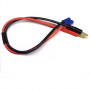 EC3 (Female Plug with Male Housing) To 4.0mm Banana Plug Male  (14AWG Silicone Wire, L300mm)
1pcs/bag (1pcs)