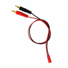 Female JST To 4.0mm Banana Plug (22AWG Silicone Wire, L300mm)
1pcs/bag (1pcs)