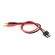 Male TRX Plug To 4mm Banana Plug
(14AWG Silicone Wire, L30cm)
1pcs/bag (1pcs)