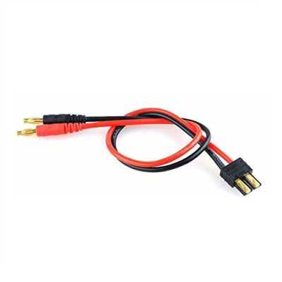 Male TRX Plug To 4mm Banana Plug
(14AWG Silicone Wire, L30cm)
1pcs/bag (1pcs)