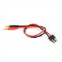 Male TRX Plug To 4mm Banana Plug
(14AWG Silicone Wire, L30cm)
1pcs/bag (1pcs)