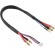 2S Charge/Balance Lead Charger: 4.0mm to 5.0mm Banana Gold
L450mm 12AWG Silicone Wire
1pcs/bag (1pcs)