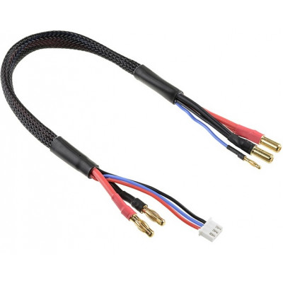 2S Charge/Balance Lead Charger: 4.0mm to 5.0mm Banana Gold
L450mm 12AWG Silicone Wire
1pcs/bag (1pcs)