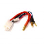 2S Charge: HXT 4mm Bullet Male To EC3 Female Connector Adapter 14AWG Wire
1pcs/bag (1pcs)