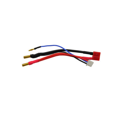 2S Charge: 4mm Bullet Banana To Female Deans
1pcs/bag (1pcs)